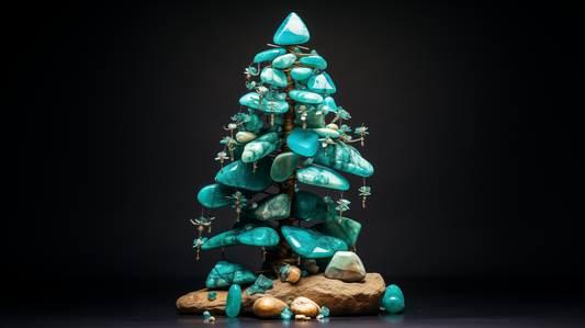 Did Santa bring you coal or turquoise?